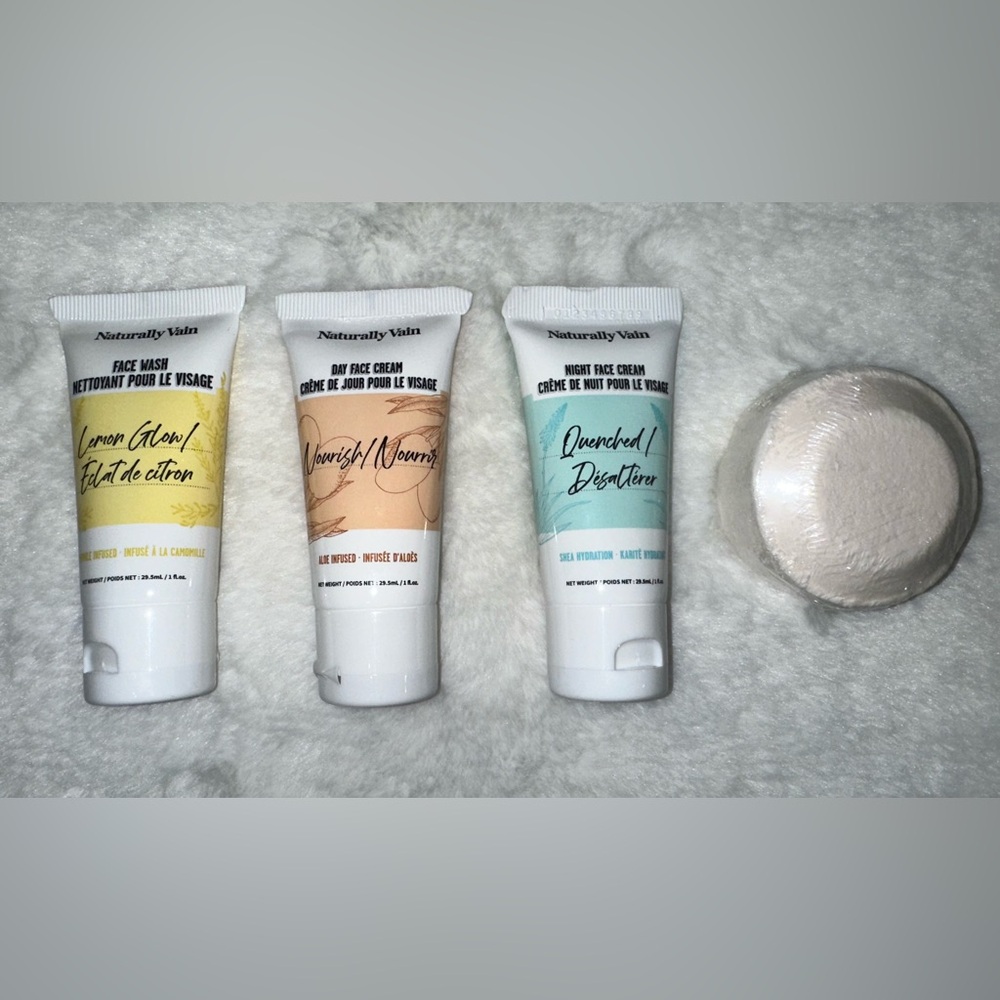 BRAND NEW Naturally Vain Skincare Set